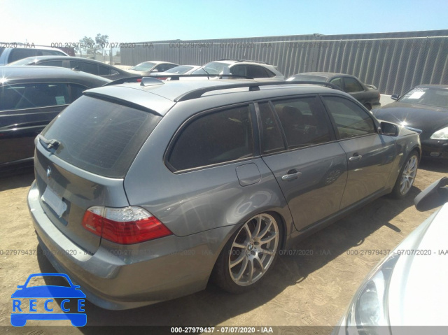 2008 BMW 5 SERIES XI WBAPT73538CX00429 Bild 3