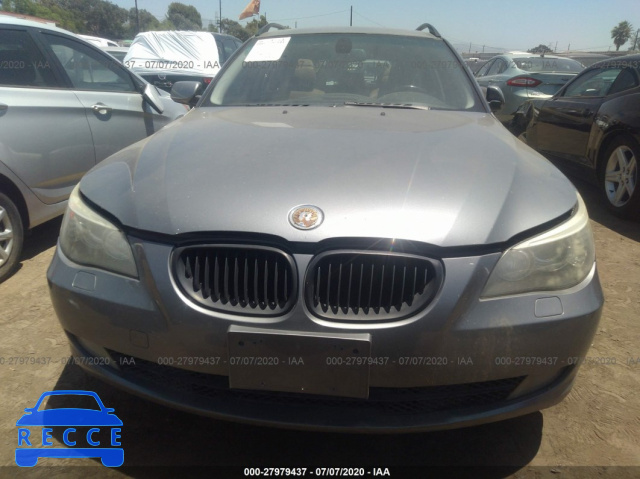 2008 BMW 5 SERIES XI WBAPT73538CX00429 Bild 4