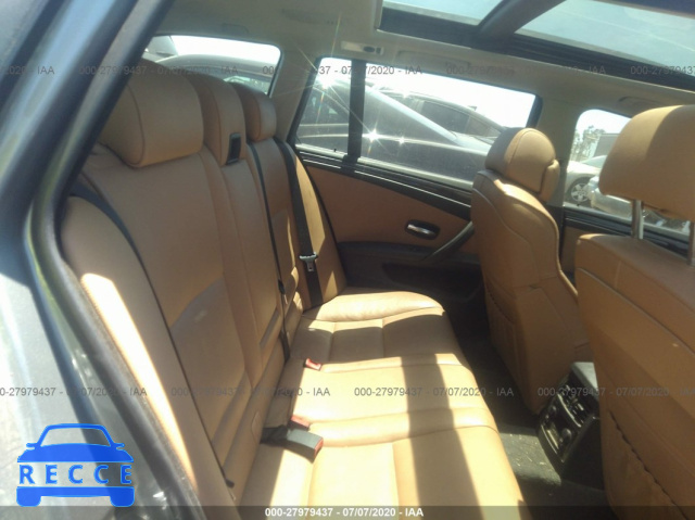 2008 BMW 5 SERIES XI WBAPT73538CX00429 Bild 6