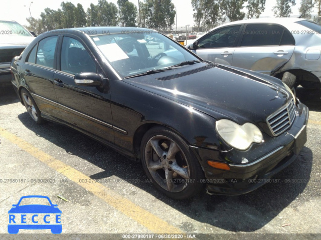 2006 MERCEDES-BENZ C-CLASS 230 WDBRF52H26A883400 image 0