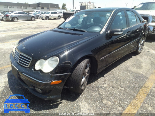 2006 MERCEDES-BENZ C-CLASS 230 WDBRF52H26A883400 image 1