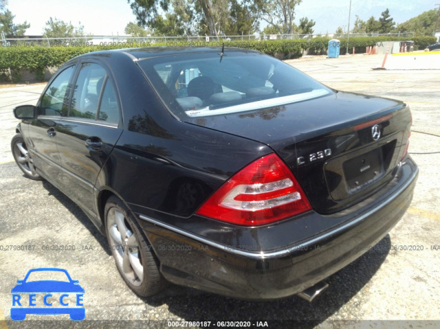2006 MERCEDES-BENZ C-CLASS 230 WDBRF52H26A883400 image 2