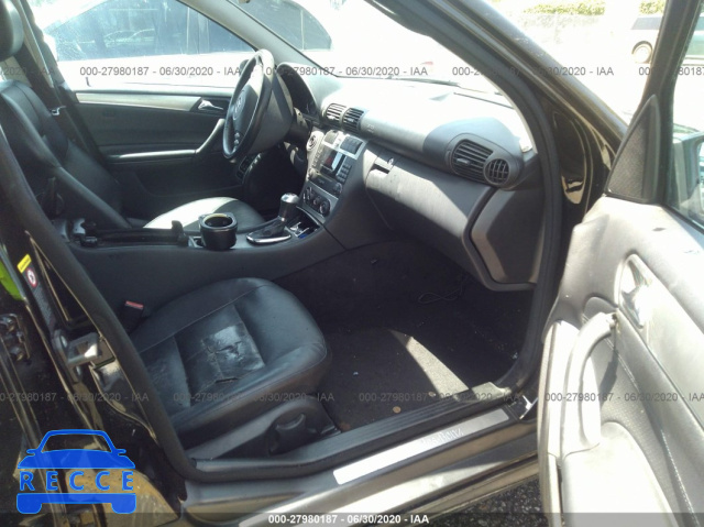 2006 MERCEDES-BENZ C-CLASS 230 WDBRF52H26A883400 image 4