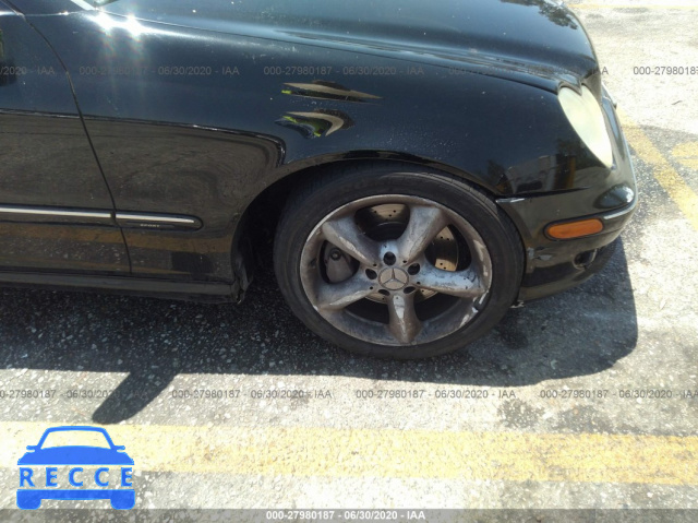 2006 MERCEDES-BENZ C-CLASS 230 WDBRF52H26A883400 image 5