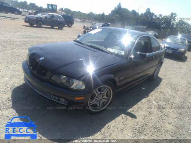 2002 BMW 3 SERIES 330CI WBABN53432PH02006 image 1