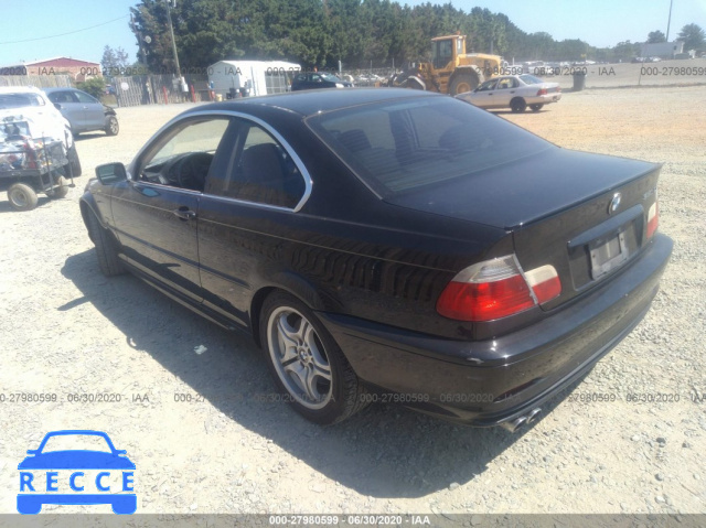 2002 BMW 3 SERIES 330CI WBABN53432PH02006 image 2