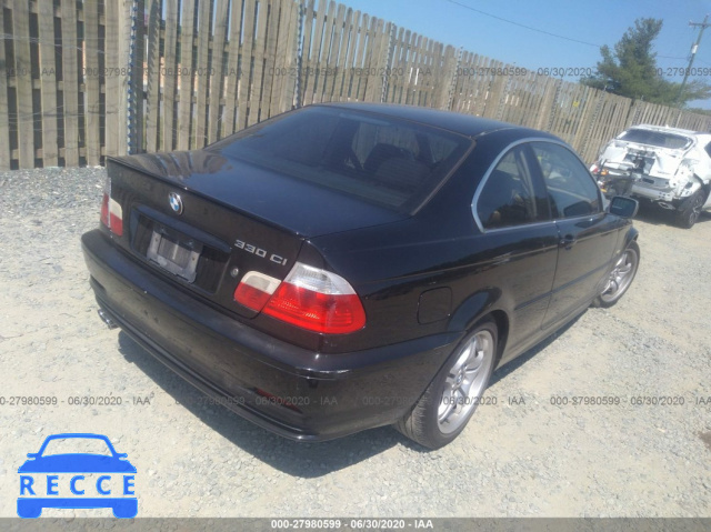 2002 BMW 3 SERIES 330CI WBABN53432PH02006 image 3