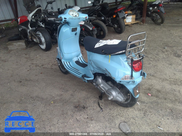 2008 VESPA LX 150 ZAPM448F385013778 image 2