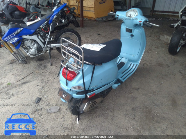 2008 VESPA LX 150 ZAPM448F385013778 зображення 3