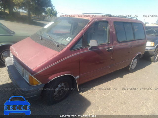 1988 FORD AEROSTAR 1FMCA11U1JZA39335 image 1