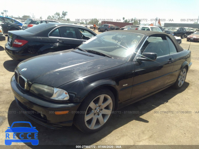 2001 BMW 3 SERIES CI WBABS33481JY41267 image 1