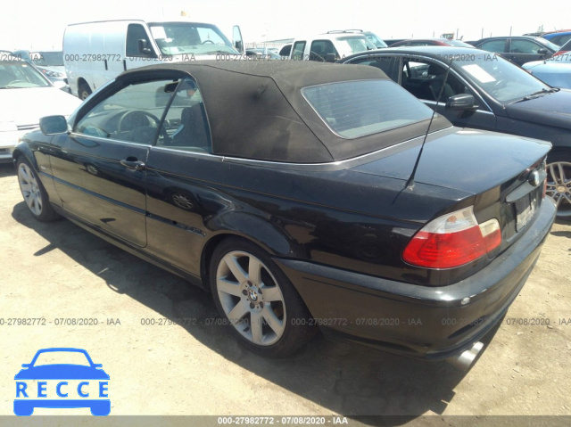 2001 BMW 3 SERIES CI WBABS33481JY41267 image 2