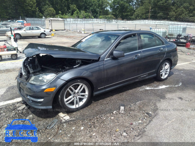 2013 MERCEDES-BENZ C-CLASS 300 4MATIC WDDGF8AB5DA778148 image 1