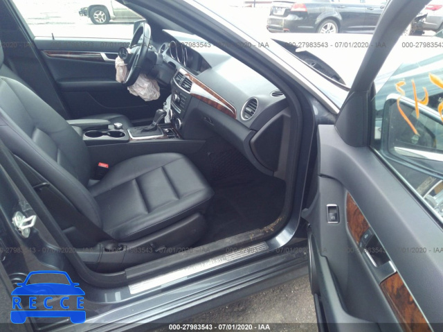 2013 MERCEDES-BENZ C-CLASS 300 4MATIC WDDGF8AB5DA778148 image 4