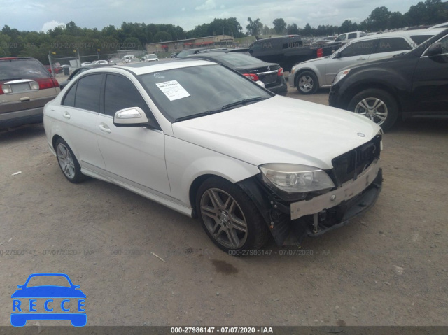 2008 MERCEDES-BENZ C-CLASS 3.5L SPORT WDDGF56X98F148273 image 0