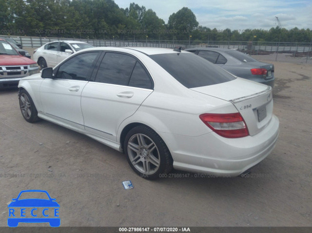 2008 MERCEDES-BENZ C-CLASS 3.5L SPORT WDDGF56X98F148273 image 2