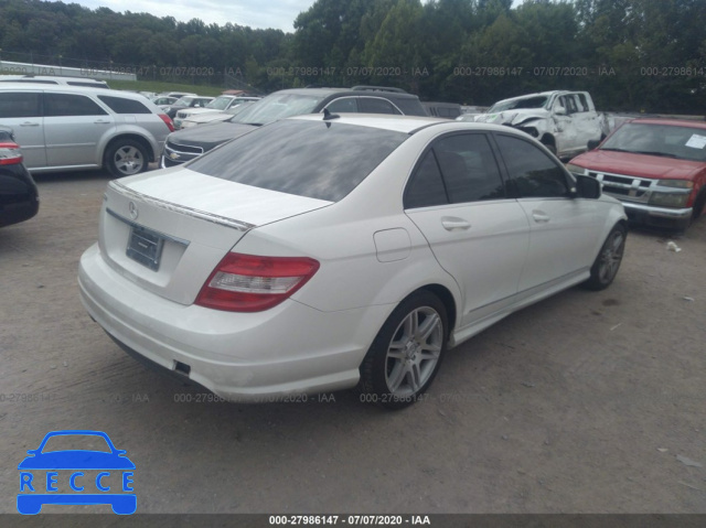 2008 MERCEDES-BENZ C-CLASS 3.5L SPORT WDDGF56X98F148273 image 3