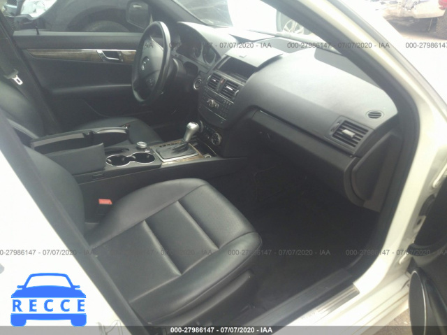 2008 MERCEDES-BENZ C-CLASS 3.5L SPORT WDDGF56X98F148273 image 4