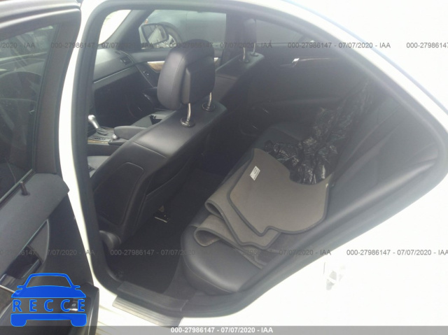 2008 MERCEDES-BENZ C-CLASS 3.5L SPORT WDDGF56X98F148273 image 7