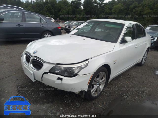 2009 BMW 5 SERIES XI WBANV13509C153040 Bild 1
