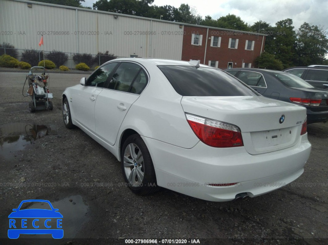 2009 BMW 5 SERIES XI WBANV13509C153040 Bild 2