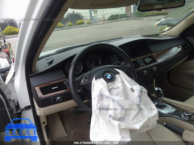 2009 BMW 5 SERIES XI WBANV13509C153040 Bild 4