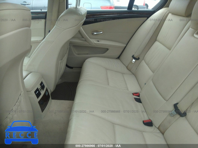 2009 BMW 5 SERIES XI WBANV13509C153040 Bild 7