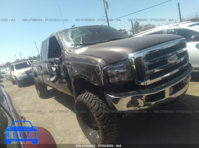 2007 FORD SUPER DUTY F-350 SRW XL/XLT/LARIAT 1FTWW31P97EA10352 image 0