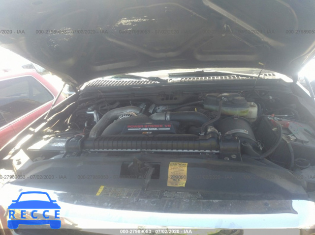 2007 FORD SUPER DUTY F-350 SRW XL/XLT/LARIAT 1FTWW31P97EA10352 image 9
