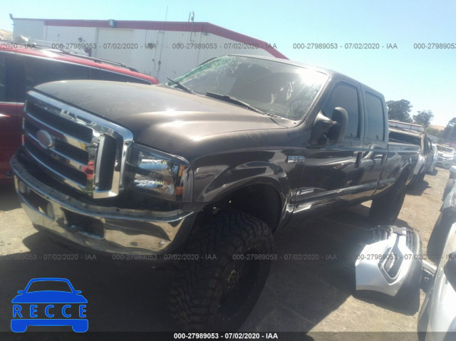 2007 FORD SUPER DUTY F-350 SRW XL/XLT/LARIAT 1FTWW31P97EA10352 image 1