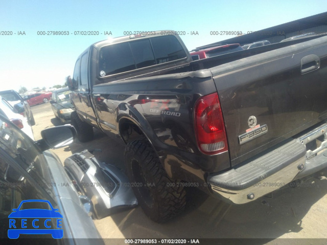 2007 FORD SUPER DUTY F-350 SRW XL/XLT/LARIAT 1FTWW31P97EA10352 image 2