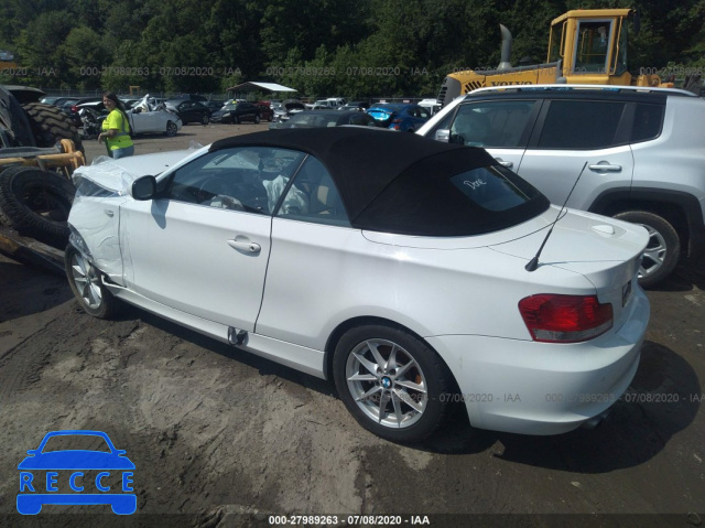 2011 BMW 1 SERIES 128I WBAUN1C51BVH83593 image 2