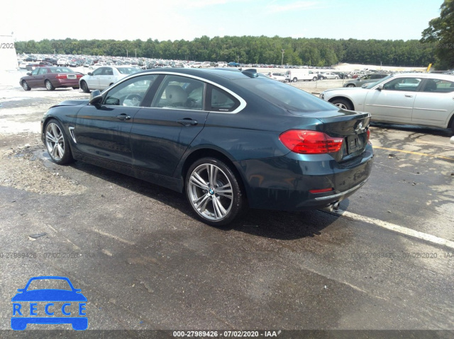 2017 BMW 4 SERIES GRAN COUPE WBA4F7C53HG786540 image 2