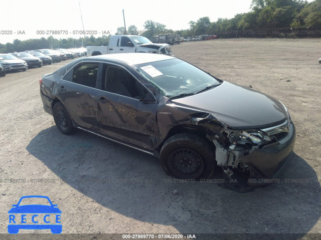 2013 TOYOTA CAMRY HYBRID LE/XLE 4T1BD1FK0DU095911 image 0