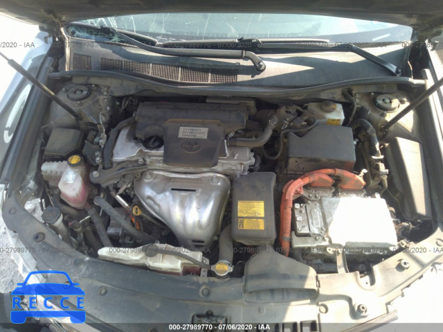2013 TOYOTA CAMRY HYBRID LE/XLE 4T1BD1FK0DU095911 image 9