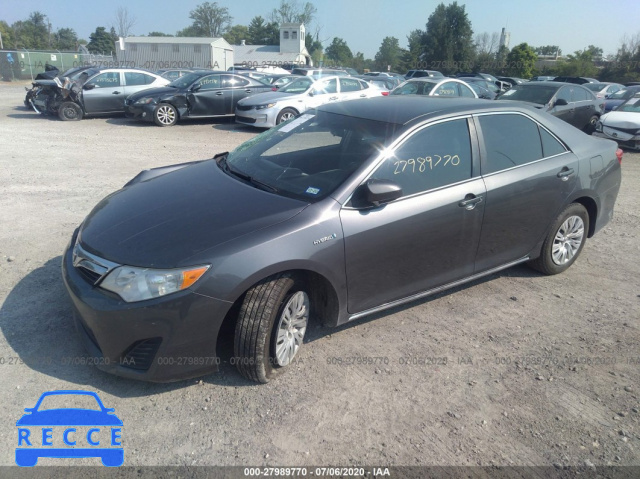 2013 TOYOTA CAMRY HYBRID LE/XLE 4T1BD1FK0DU095911 image 1
