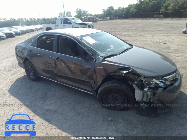 2013 TOYOTA CAMRY HYBRID LE/XLE 4T1BD1FK0DU095911 image 5