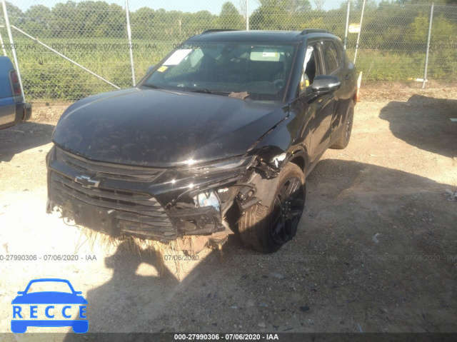 2020 CHEVROLET BLAZER LT 3GNKBJRS6LS568156 зображення 1