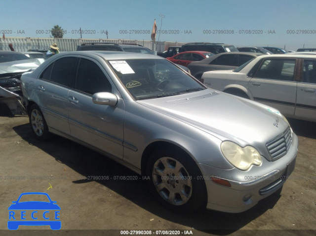 2005 MERCEDES-BENZ C-CLASS 320 WDBRF64J55F598066 image 0