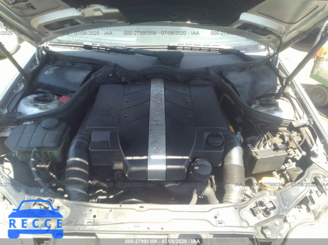 2005 MERCEDES-BENZ C-CLASS 320 WDBRF64J55F598066 image 9