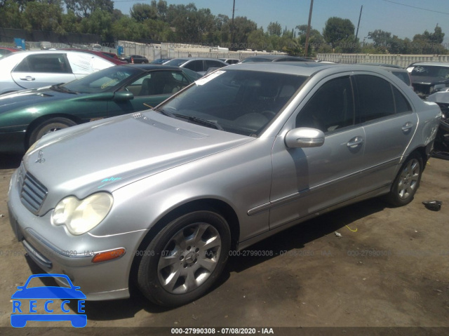 2005 MERCEDES-BENZ C-CLASS 320 WDBRF64J55F598066 image 1