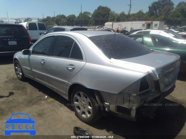 2005 MERCEDES-BENZ C-CLASS 320 WDBRF64J55F598066 image 2