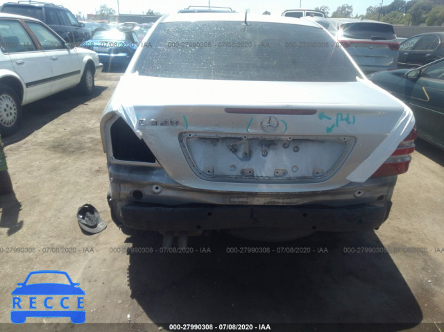 2005 MERCEDES-BENZ C-CLASS 320 WDBRF64J55F598066 image 5