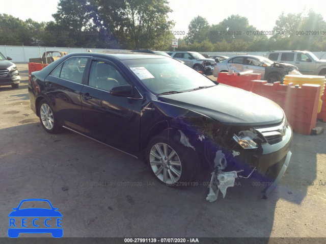 2013 TOYOTA CAMRY HYBRID HYBRID/LE/XLE 4T1BD1FKXDU079831 image 0