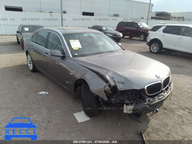 2008 BMW 7 SERIES LI WBAHN83578DT84127 image 0