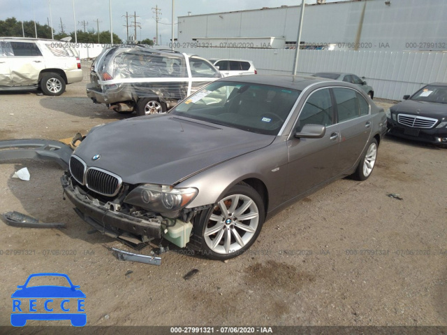 2008 BMW 7 SERIES LI WBAHN83578DT84127 image 1