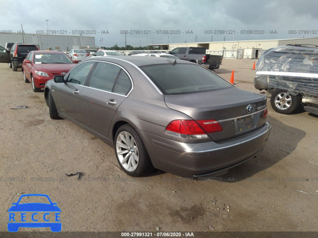 2008 BMW 7 SERIES LI WBAHN83578DT84127 image 2