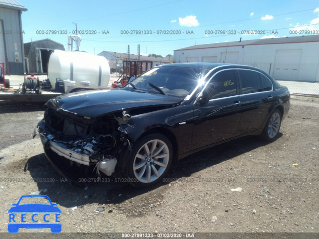 2008 BMW 7 SERIES LI WBAHN83588DT79924 image 1