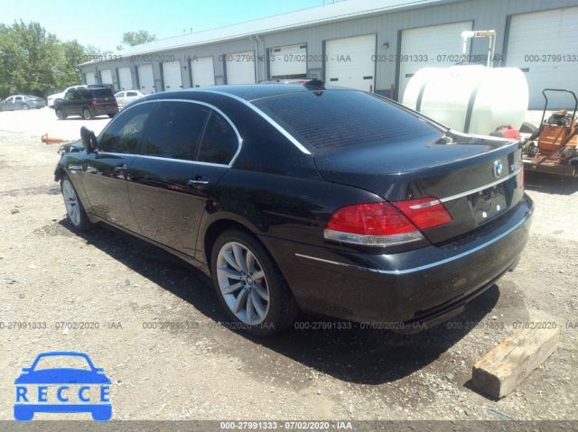 2008 BMW 7 SERIES LI WBAHN83588DT79924 image 2