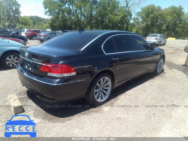 2008 BMW 7 SERIES LI WBAHN83588DT79924 image 3